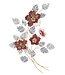 Mauro Ferretti IJZEREN WANDPANEEL LOVIS CM 68,6X7,6X98,4