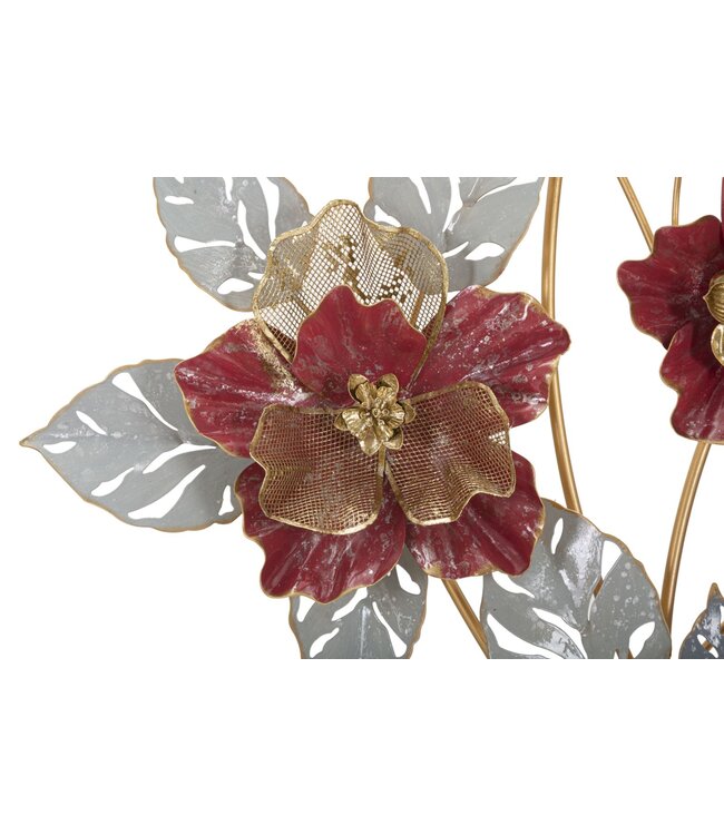 Mauro Ferretti IJZEREN WANDPANEEL LOVIS CM 68,6X7,6X98,4