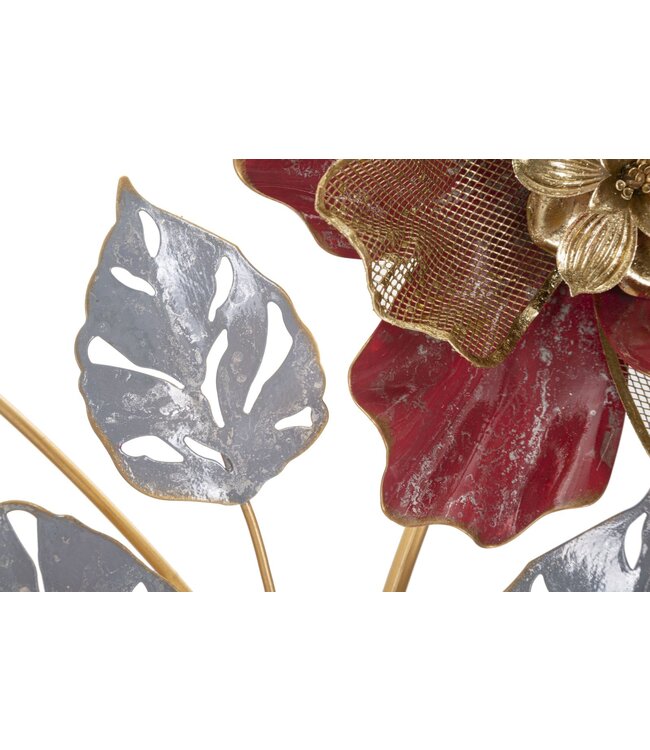 Mauro Ferretti IJZEREN WANDPANEEL LOVIS CM 68,6X7,6X98,4