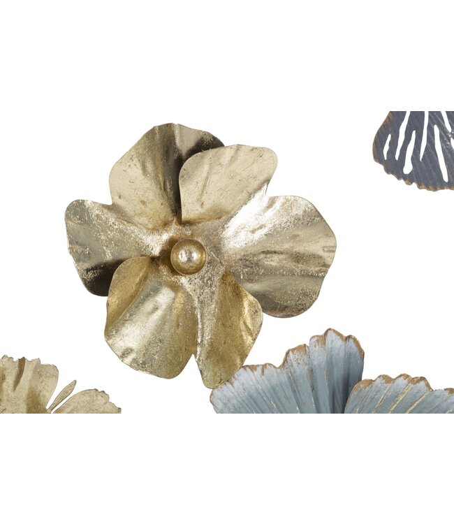 Mauro Ferretti MUUR IJZEREN PANEEL CAMPUR ROND CM 78,5X5X74