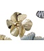 Mauro Ferretti MUUR IJZEREN PANEEL CAMPUR ROND CM 78,5X5X74