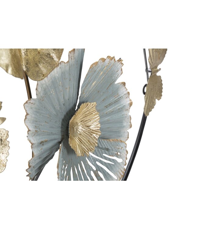 Mauro Ferretti MUUR IJZEREN PANEEL CAMPUR ROND CM 78,5X5X74