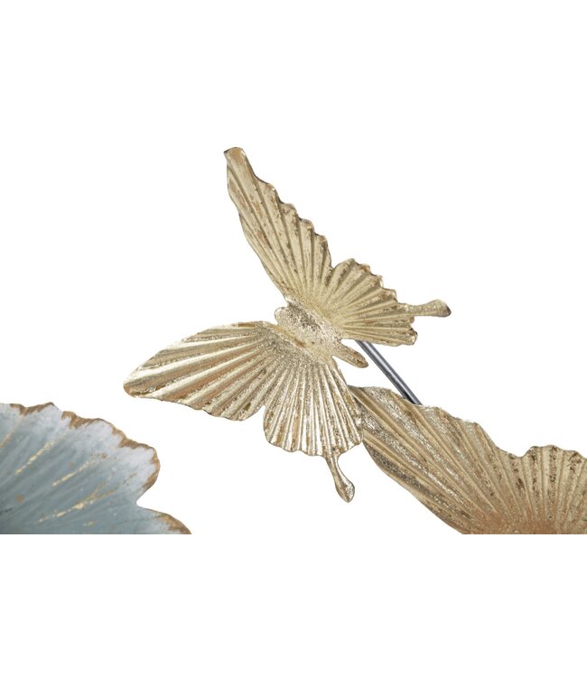 Mauro Ferretti MUUR IJZEREN PANEEL CAMPUR ROND CM 78,5X5X74