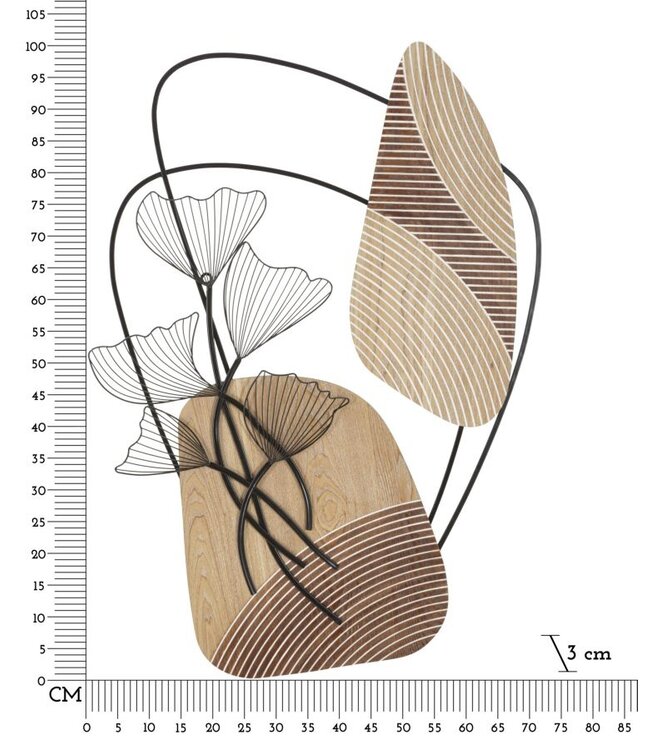 Mauro Ferretti WANDPANEEL TALI CM 70X3X100