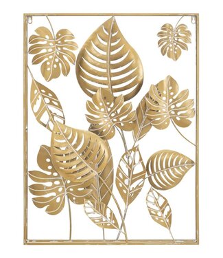 Mauro Ferretti MUUR IJZEREN PANEEL JUNGLE RET. 60X80X6.5