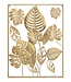 Mauro Ferretti MUUR IJZEREN PANEEL JUNGLE RET. 60X80X6.5