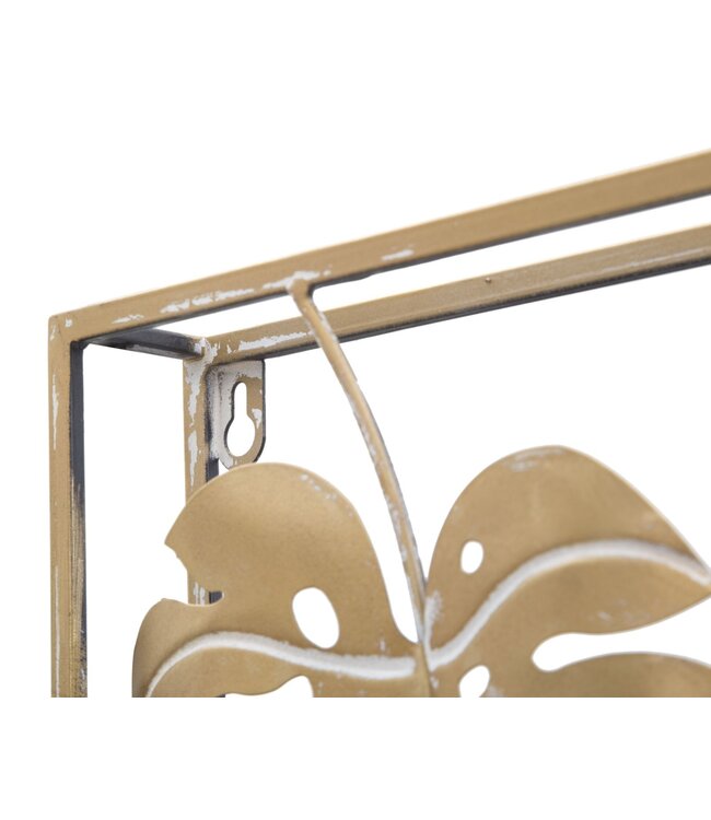 Mauro Ferretti MUUR IJZEREN PANEEL JUNGLE RET. 60X80X6.5