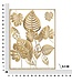 Mauro Ferretti MUUR IJZEREN PANEEL JUNGLE RET. 60X80X6.5
