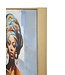 Mauro Ferretti SCHILDERIJ MET LIJST DAPHNE -B- CM 52X4,5X152