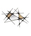 Mauro Ferretti MUUR IJZEREN PANEEL ABSY CM 114X2X80