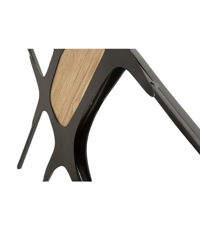 Mauro Ferretti MUUR IJZEREN PANEEL ABSY CM 114X2X80