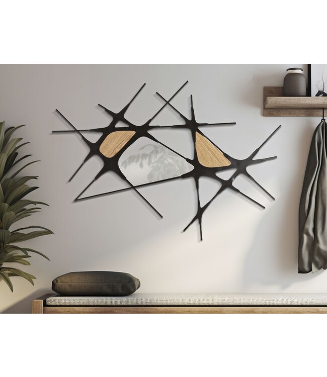 Mauro Ferretti MUUR IJZEREN PANEEL ABSY CM 114X2X80