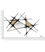 Mauro Ferretti MUUR IJZEREN PANEEL ABSY CM 114X2X80
