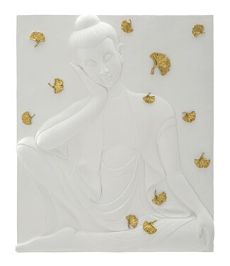 Mauro Ferretti WANDPANEEL BOEDDHA CM 46X5,7X55,5 - 324190000