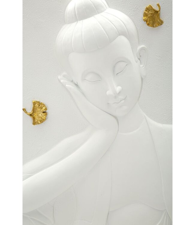 Mauro Ferretti WANDPANEEL BOEDDHA CM 46X5,7X55,5 - 324190000