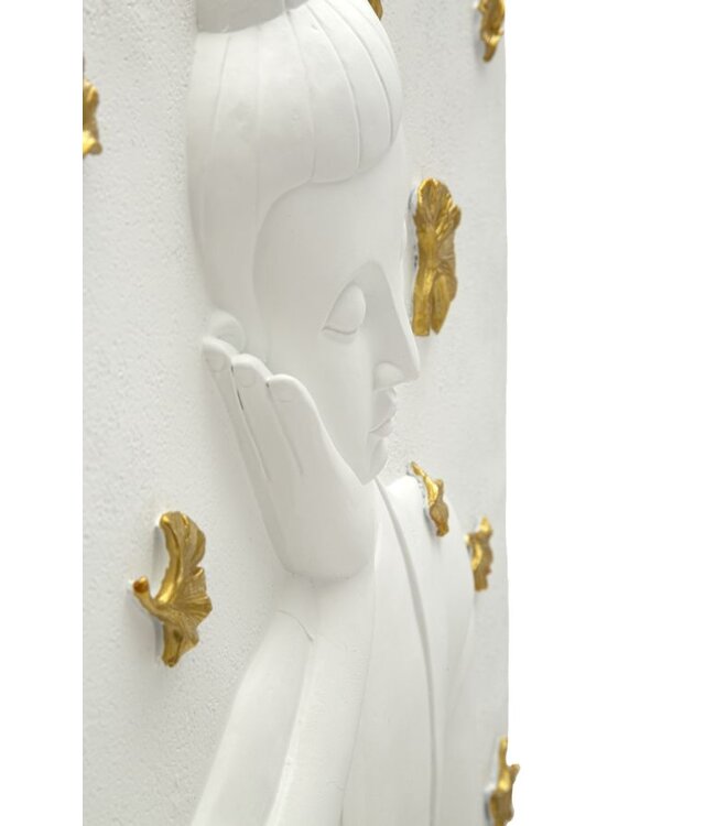 Mauro Ferretti WANDPANEEL BOEDDHA CM 46X5,7X55,5