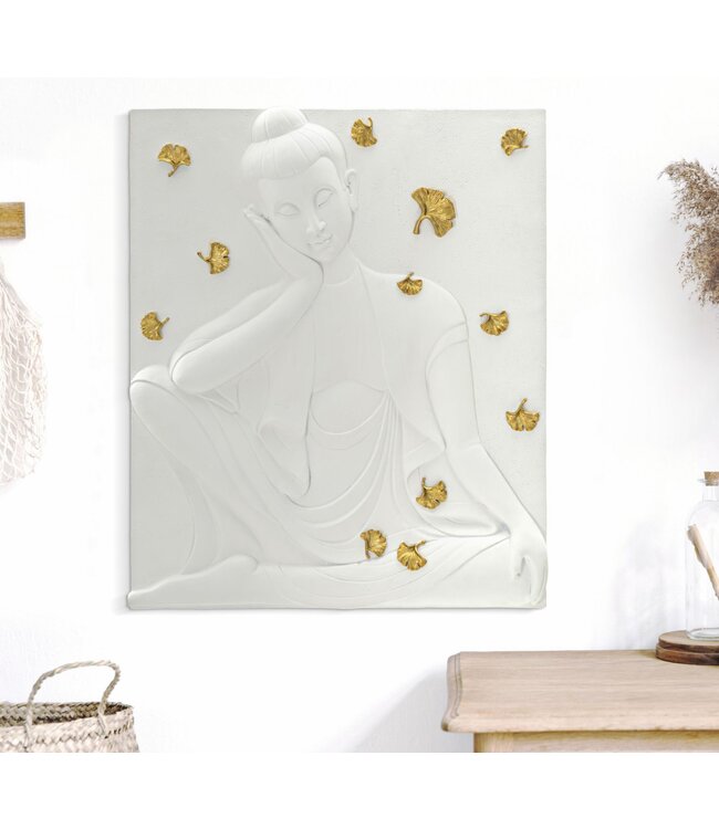 Mauro Ferretti WANDPANEEL BOEDDHA CM 46X5,7X55,5