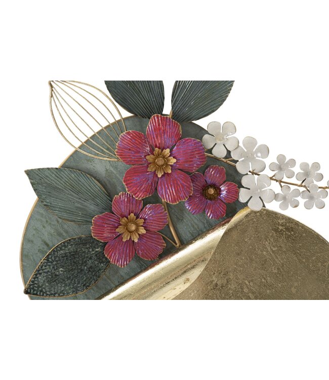 Mauro Ferretti IJZEREN WANDPANEEL GARD CM 67X8X74