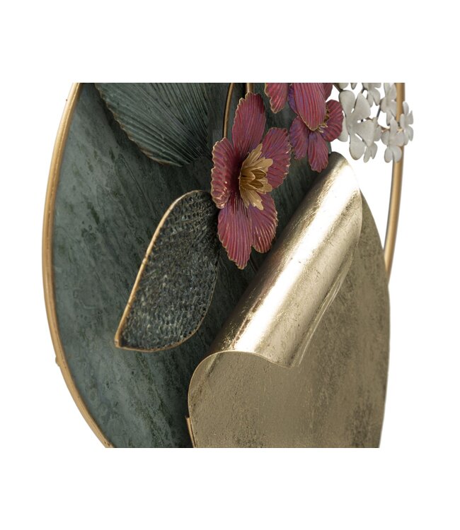 Mauro Ferretti IJZEREN WANDPANEEL GARD CM 67X8X74