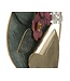 Mauro Ferretti IJZEREN WANDPANEEL GARD CM 67X8X74