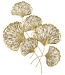 Mauro Ferretti WANDDECORATIE IRIS VERTICALE CM 78X5,5X101