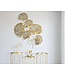Mauro Ferretti WANDDECORATIE IRIS VERTICALE CM 78X5,5X101