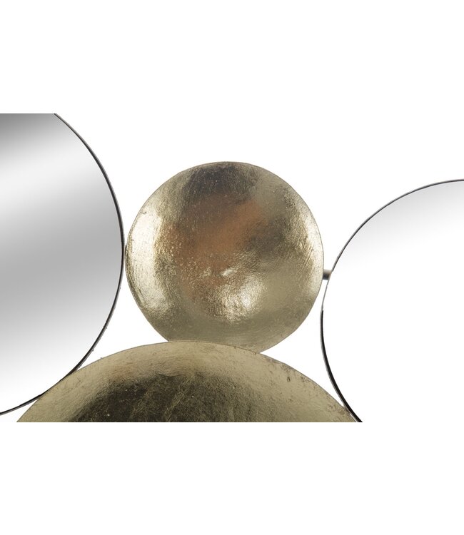 Mauro Ferretti GOUDEN PANEEL SPIEGEL GLAM CM 118X2,5X60