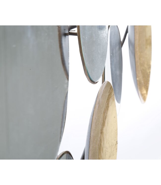 Mauro Ferretti GOUDEN PANEEL SPIEGEL GLAM CM 118X2,5X60