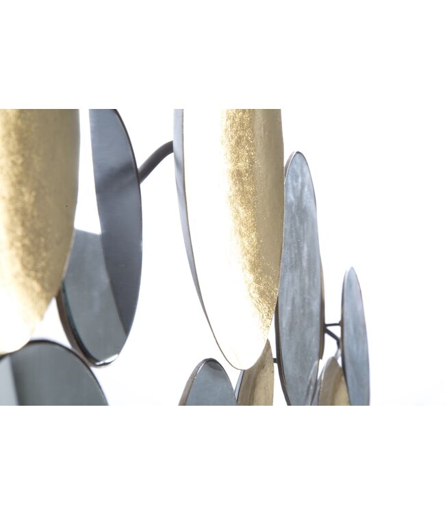 Mauro Ferretti GOUDEN PANEEL SPIEGEL GLAM CM 118X2,5X60