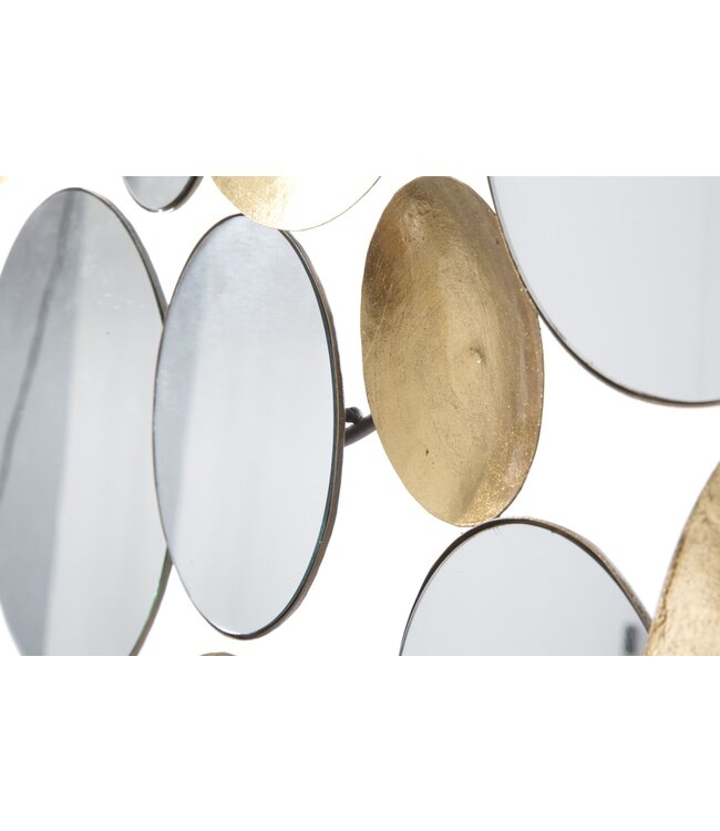 Mauro Ferretti GOUDEN PANEEL SPIEGEL GLAM CM 118X2,5X60