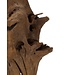 Mauro Ferretti AKAR SCULPTUUR TEAK CM 23X27X64 - 119600001