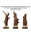Mauro Ferretti AKAR SCULPTUUR TEAK CM 23X27X64