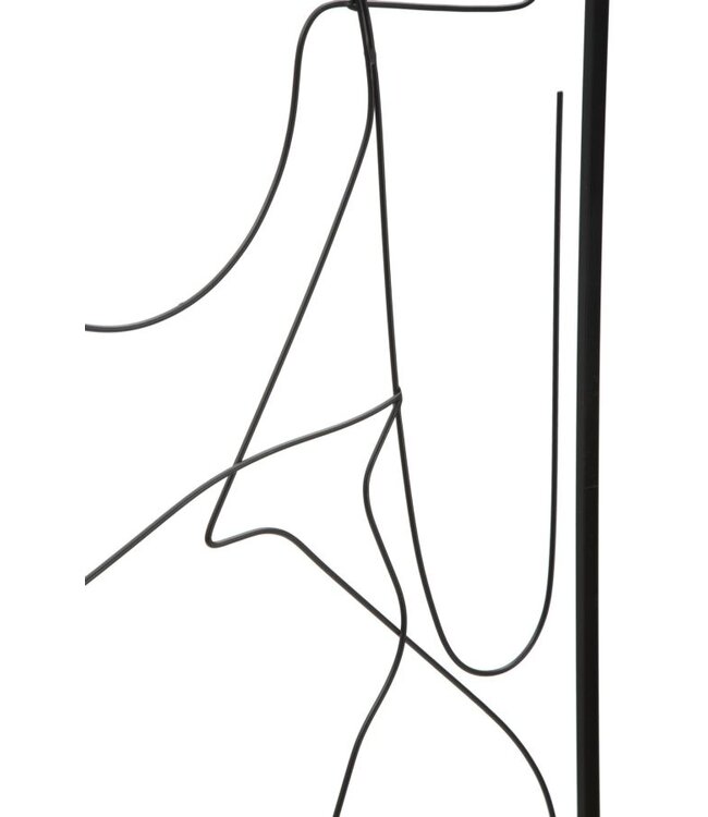 Mauro Ferretti IJZEREN WANDPANEEL EENVOUDIG IN TE STELLEN 2 STUKS CM 50X1X100