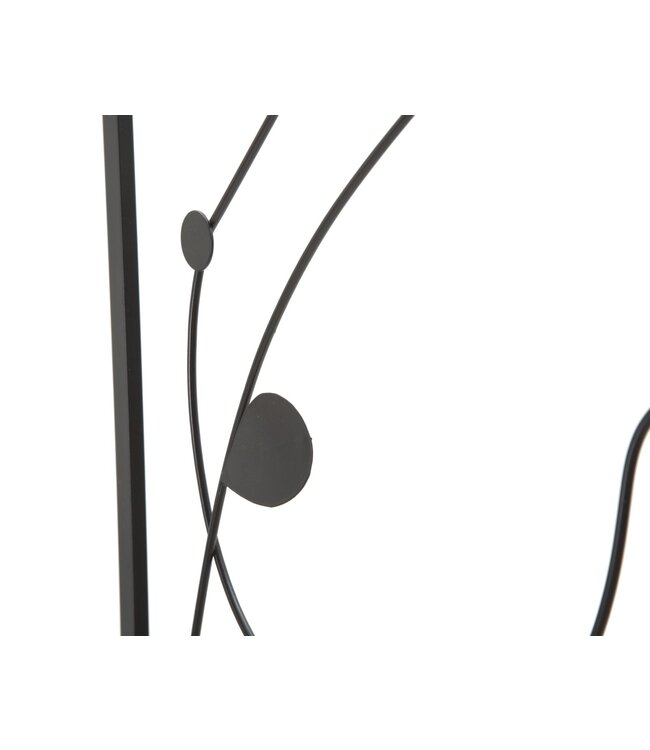 Mauro Ferretti IJZEREN WANDPANEEL EENVOUDIG IN TE STELLEN 2 STUKS CM 50X1X100