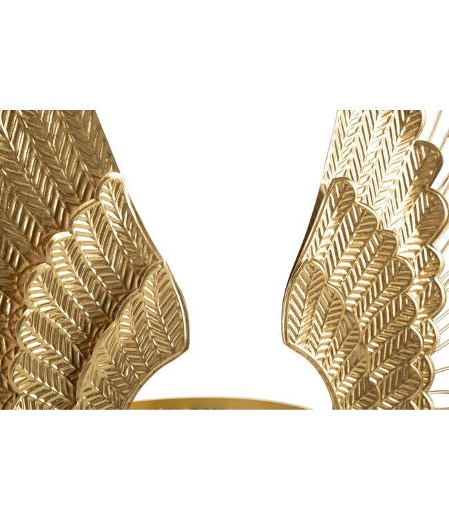 Mauro Ferretti IJZEREN WANDPANEEL ALI PLUS SET 2 STUKS CM 37X3X105,5