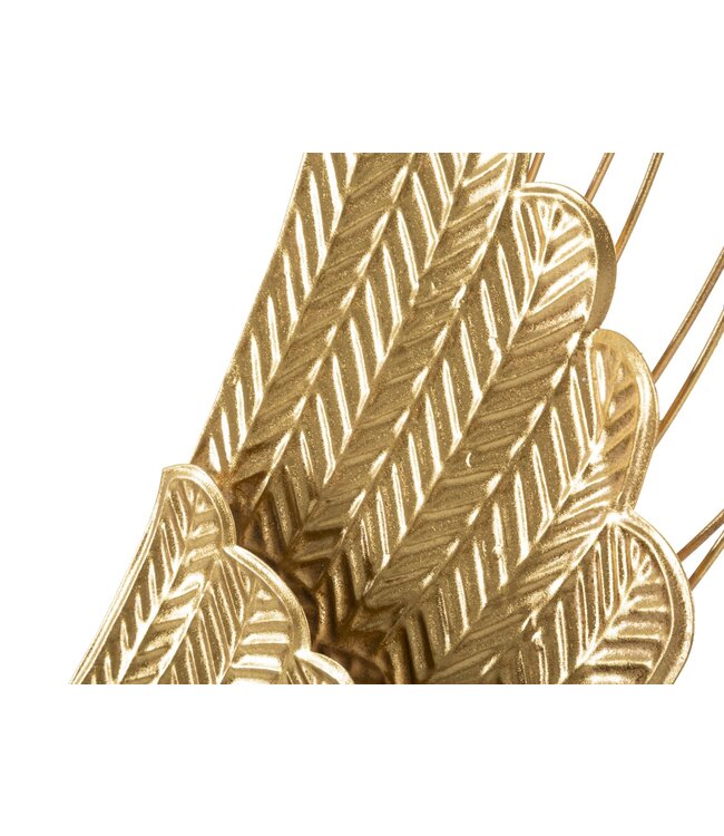 Mauro Ferretti IJZEREN WANDPANEEL ALI PLUS SET 2 STUKS CM 37X3X105,5