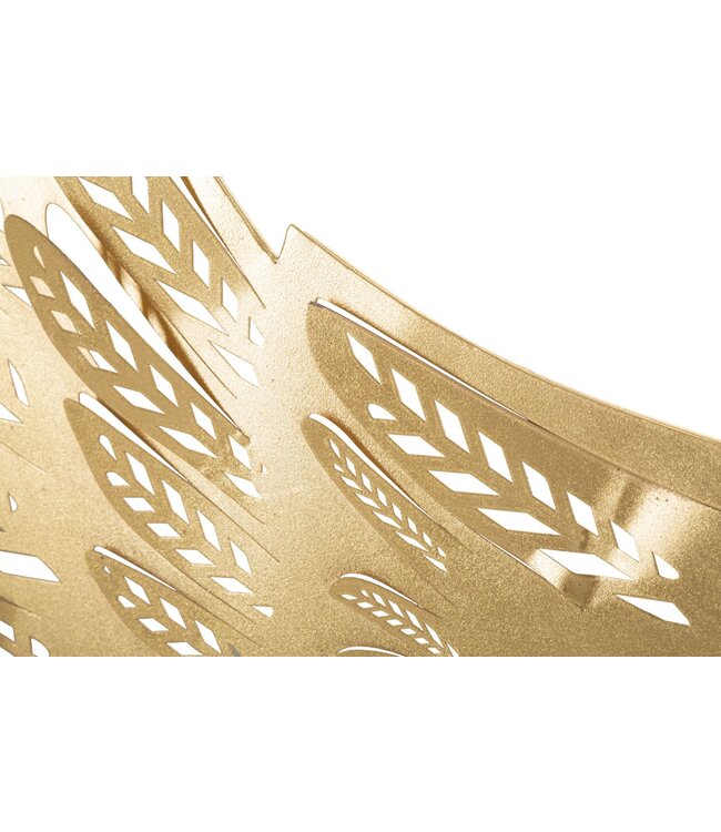 Mauro Ferretti IJZEREN WANDPANEEL ALI LICHTSET 2 STUKS<br />
 CM 90X3,5X43,5