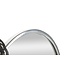 Mauro Ferretti MUUR IJZEREN PANEEL HOP MET SPIEGEL CM 106X3,8X48
