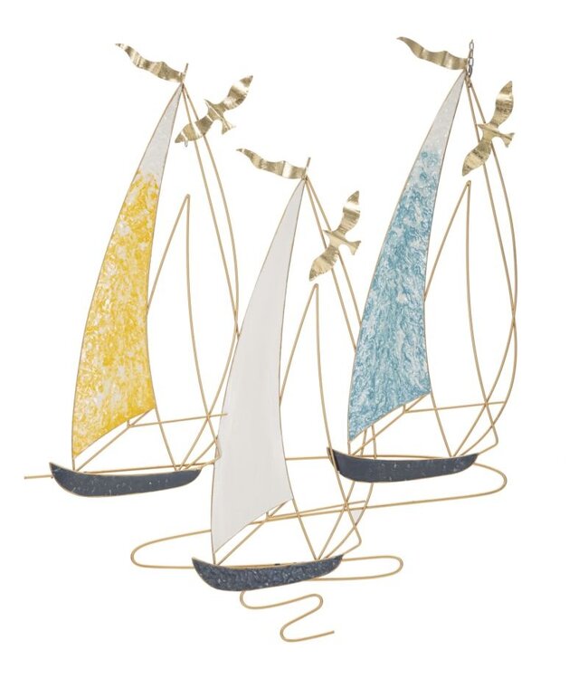 Mauro Ferretti IJZEREN WANDPANEEL VELA KLEUR CM 78,7X3,8X97,8
