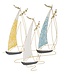 Mauro Ferretti IJZEREN WANDPANEEL VELA KLEUR CM 78,7X3,8X97,8