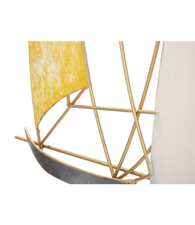 Mauro Ferretti IJZEREN WANDPANEEL VELA KLEUR CM 78,7X3,8X97,8