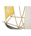 Mauro Ferretti IJZEREN WANDPANEEL VELA KLEUR CM 78,7X3,8X97,8