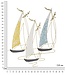 Mauro Ferretti IJZEREN WANDPANEEL VELA KLEUR CM 78,7X3,8X97,8