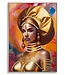 Mauro Ferretti SCHILDERIJ MET LIJST SAMIRA -B- CM 72X4,5X102