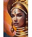 Mauro Ferretti SCHILDERIJ MET LIJST SAMIRA -B- CM 72X4,5X102