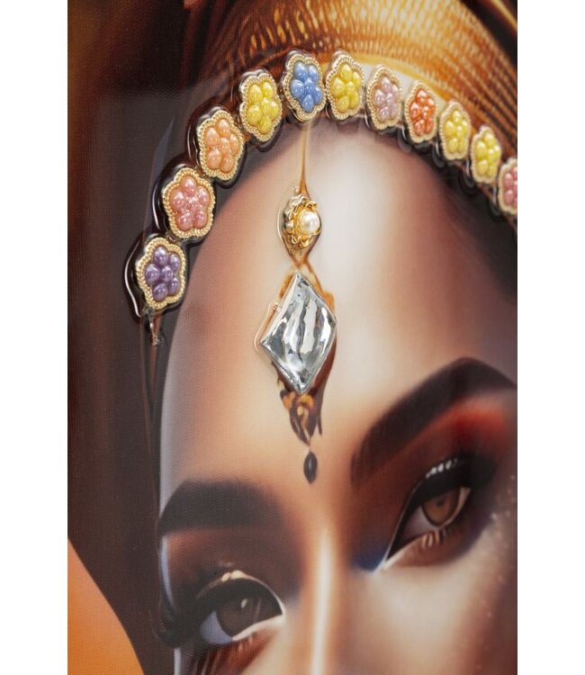 Mauro Ferretti SCHILDERIJ MET LIJST SAMIRA -B- CM 72X4,5X102