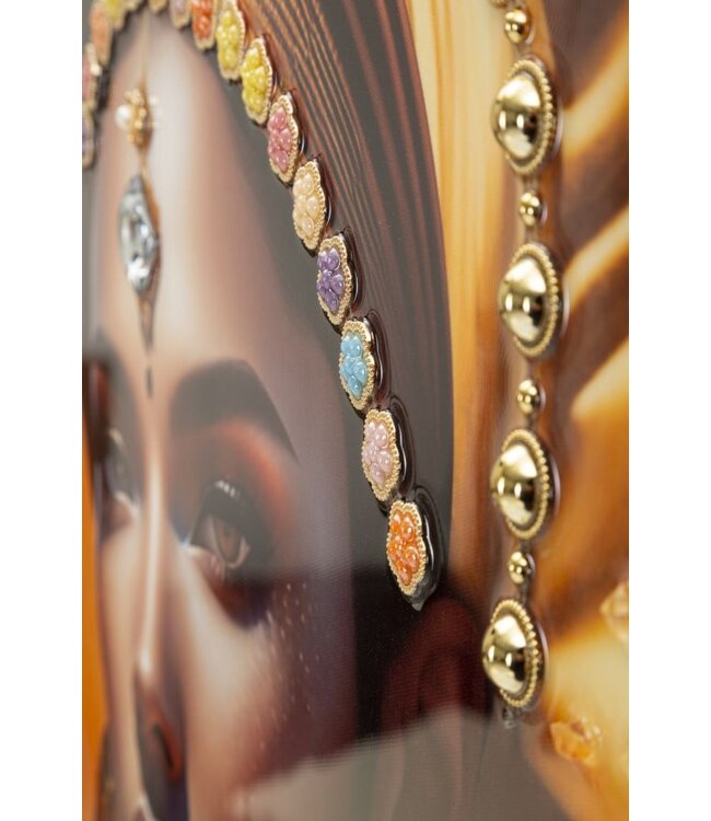 Mauro Ferretti SCHILDERIJ MET LIJST SAMIRA -B- CM 72X4,5X102