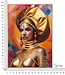 Mauro Ferretti SCHILDERIJ MET LIJST SAMIRA -B- CM 72X4,5X102