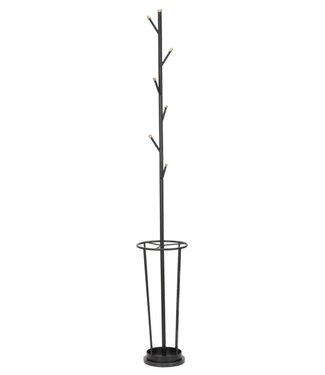Mauro Ferretti HONGER/PARAPLUHOUDER GLAM ZWART CMØ 26X176