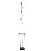 Mauro Ferretti HONGER/PARAPLUHOUDER GLAM ZWART CMØ 26X176